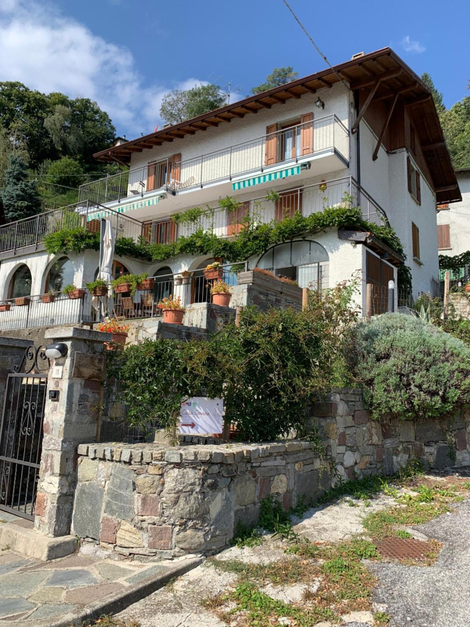 Casa Savina - Stupenda Vista Lago E Monti Plesio Εξωτερικό φωτογραφία